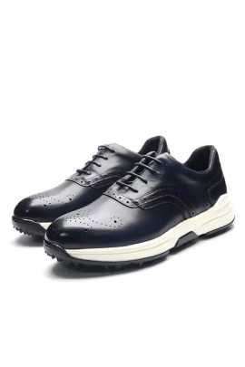 Casual Schoenen Heren Modern Comfort Leren