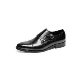 Formele Herenschoenen Monkstrap-kledingschoenen