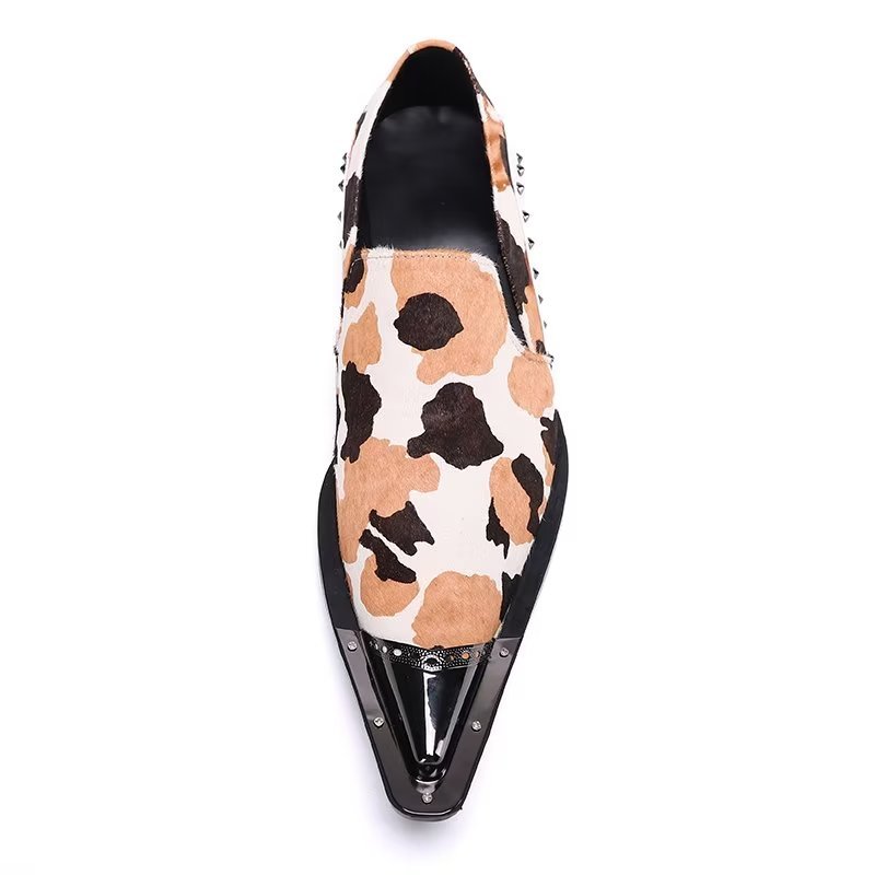 Formele Herenschoenen Slimme Instappers - Wit