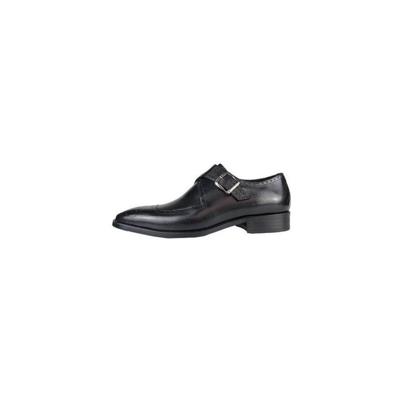 Formele Herenschoenen Wingtip Oxford-kledingschoenen Prachtige Elegantie - Zwart