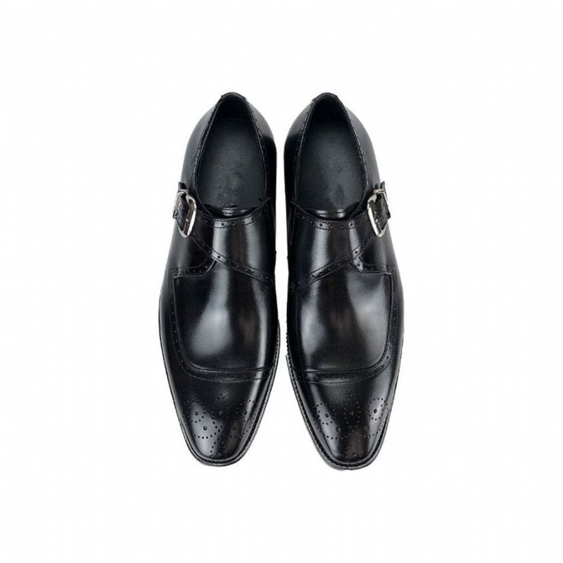 Formele Herenschoenen Wingtip Oxford-kledingschoenen Prachtige Elegantie - Zwart