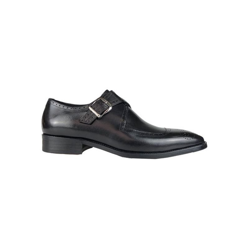 Formele Herenschoenen Wingtip Oxford-kledingschoenen Prachtige Elegantie - Zwart
