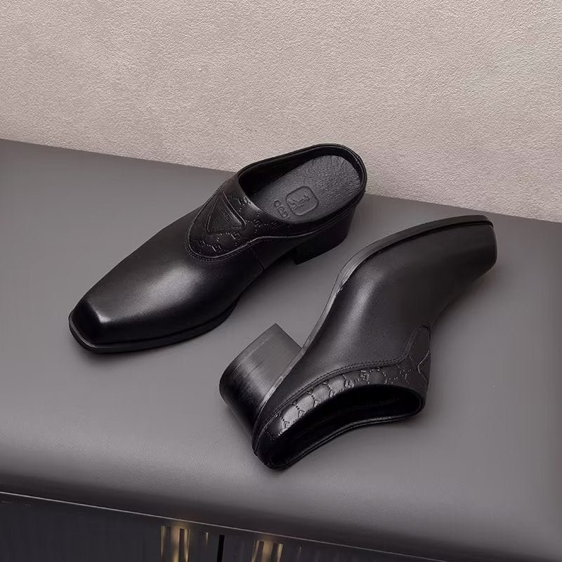 Formele Schoenen Heren Alliluxa Instapschoenen - Zwart