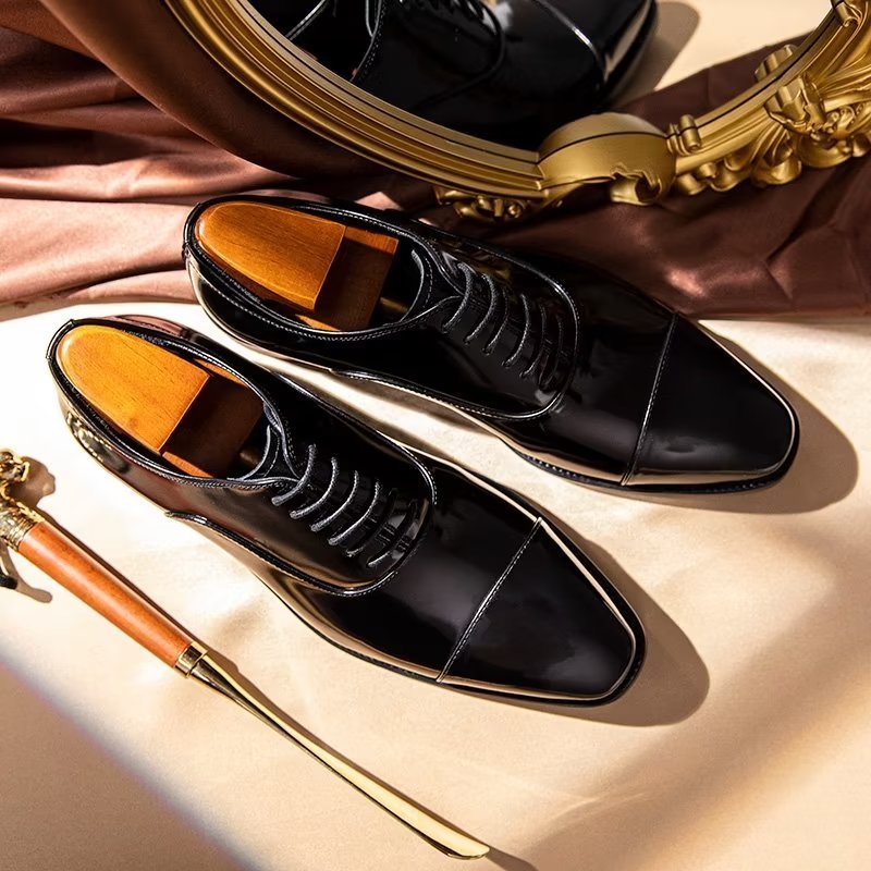 Formele Schoenen Heren Instapschoenen - Zwart