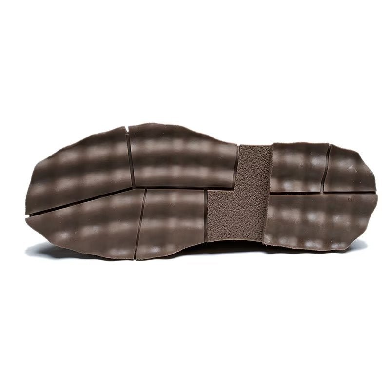 Herenlaarzen Elegance Slip-on Enkellaarzen - Koffie