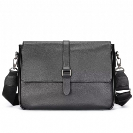 Schoudertassen Heren Executive Elite Alligatorleren Tas