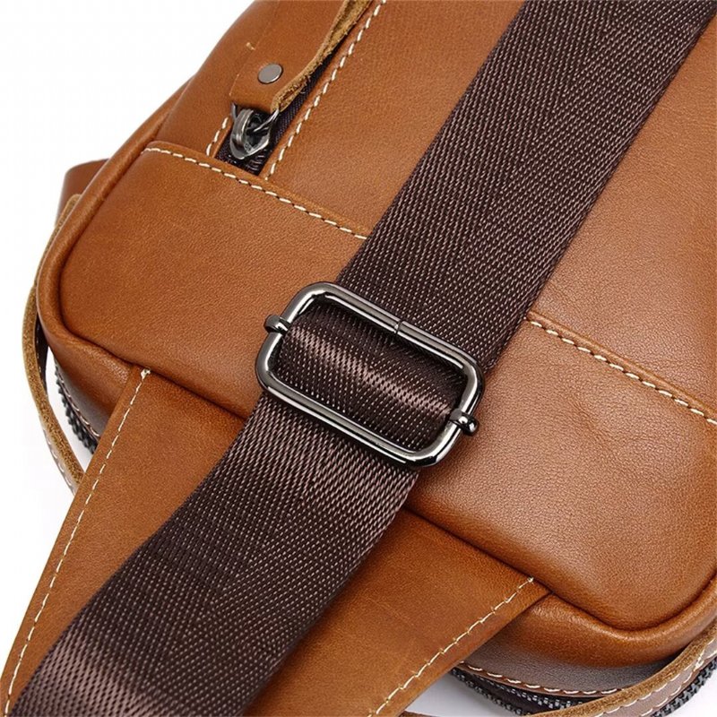 Schoudertassen Heren Metropolitan Leather Tote Classic - Zwart